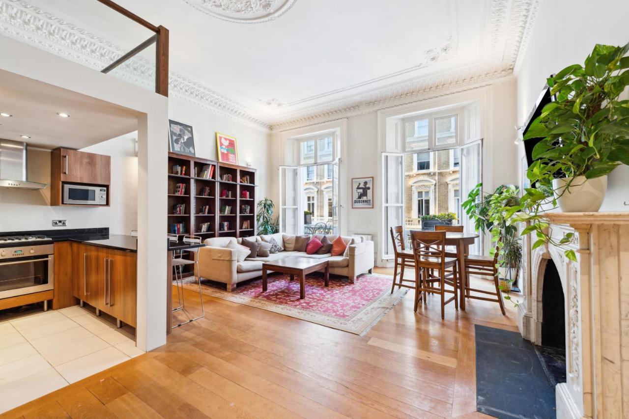 Notting Hill Glamour Appartement Londen Buitenkant foto