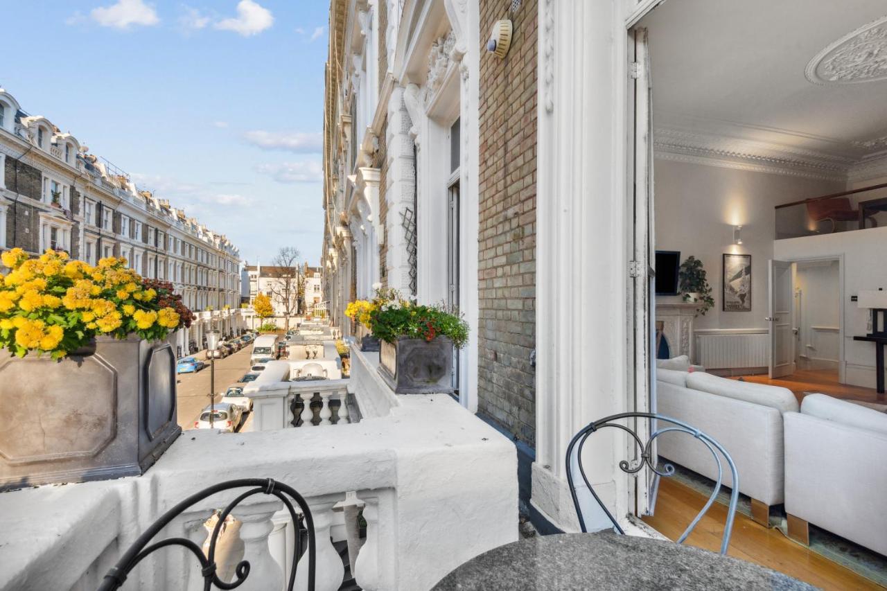 Notting Hill Glamour Appartement Londen Buitenkant foto