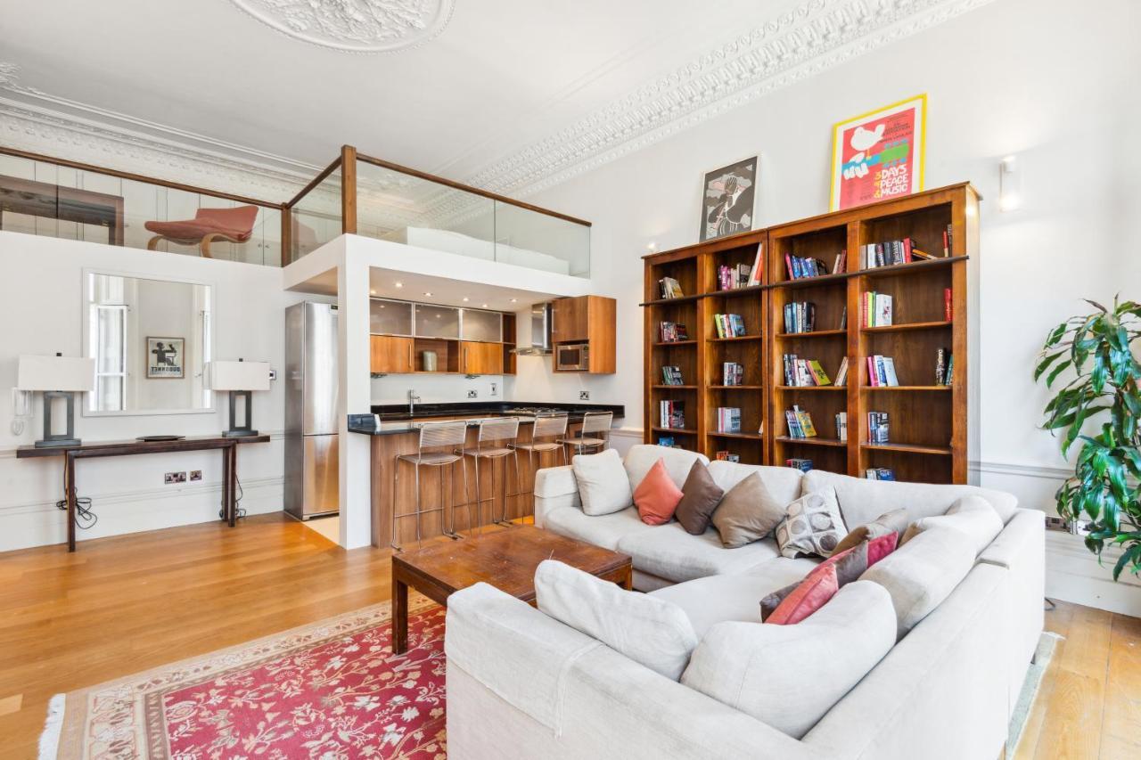 Notting Hill Glamour Appartement Londen Buitenkant foto