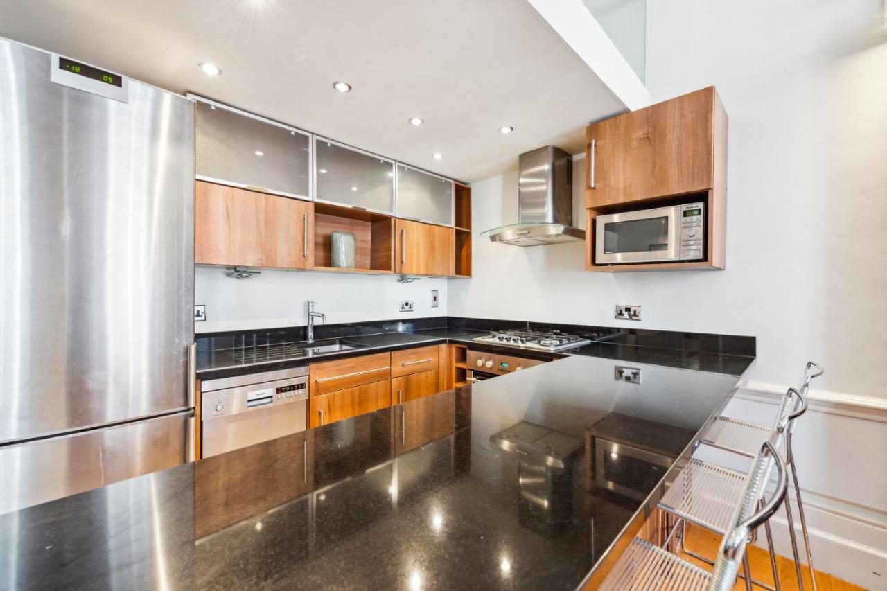Notting Hill Glamour Appartement Londen Buitenkant foto