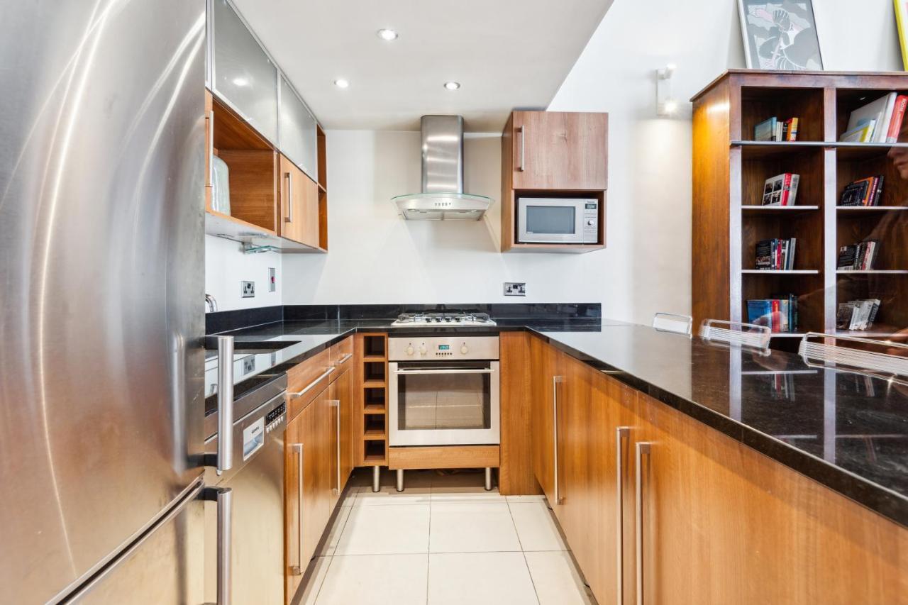 Notting Hill Glamour Appartement Londen Buitenkant foto