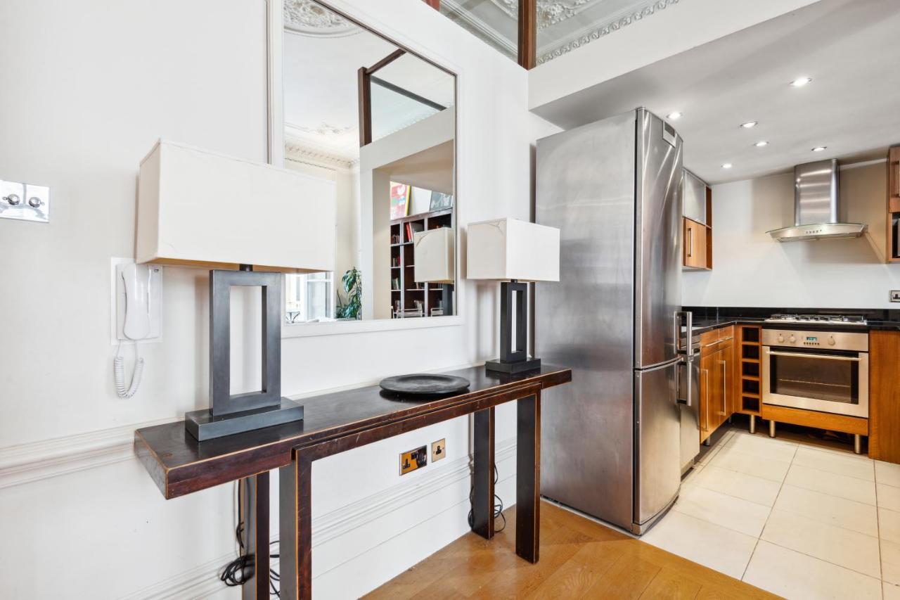 Notting Hill Glamour Appartement Londen Buitenkant foto