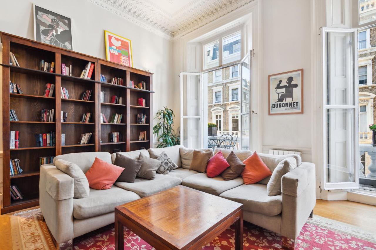 Notting Hill Glamour Appartement Londen Buitenkant foto