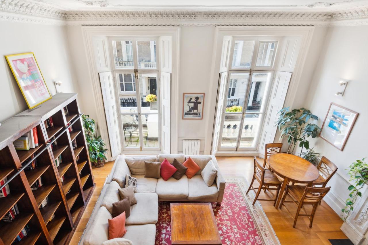 Notting Hill Glamour Appartement Londen Buitenkant foto
